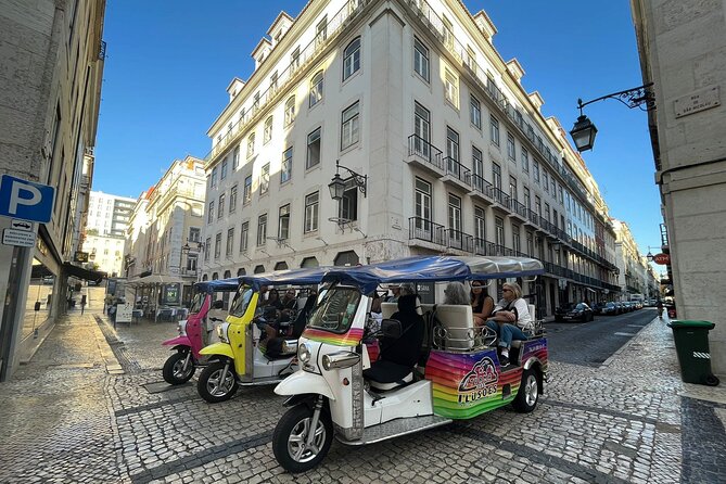 Private Tour Through Lisbon Half Day Experience by Tuk tuk - Igreja & Convento da Graça and Alfama: combining the hill and the neighborhood