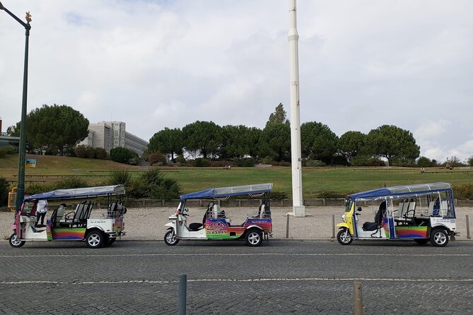 Private Tour Through Lisbon Half Day Experience by Tuk tuk - Meeting at Hard Rock Cafe and what the pickup run is like