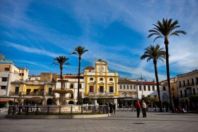 Private Tour to Evora and Merida - World Heritage City of the Roman Empire - Badajoz first: Alcazaba fortress walls and culture on restored ground
