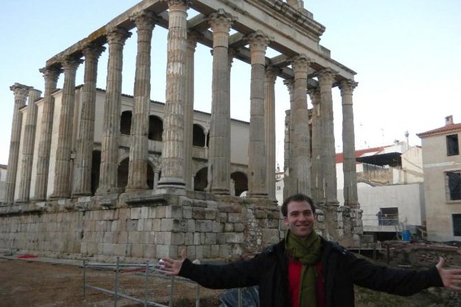 Private Tour to Evora and Merida - World Heritage City of the Roman Empire - Temple of Diana: classic Roman form in Lusitania’s capital