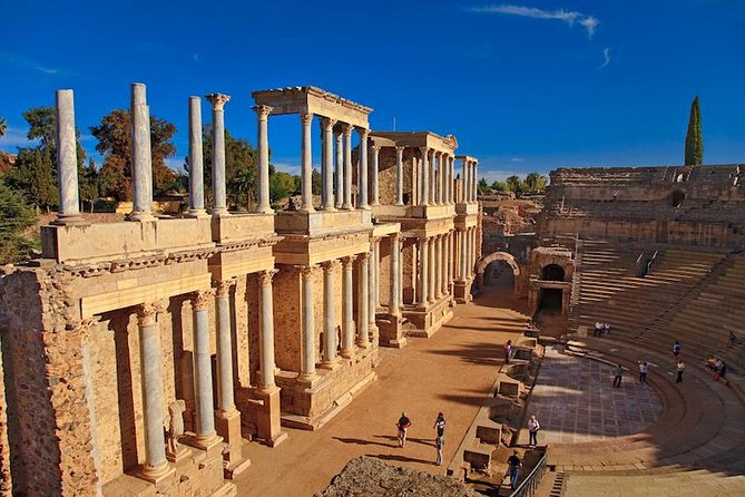 Private Tour to Evora and Merida - World Heritage City of the Roman Empire - Évora’s Roman roots, Moorish fortification, and Portuguese Gothic flair