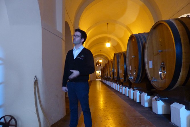Private Tour to Evora with wine tasting at the Cartuxa Winery - Cartuxa at Quinta de Valbom: a tasting with setting and story