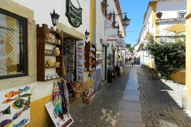 Prívate tour to Fátima, Batalha, Nazaré and Óbidos - Stop 4: Óbidos Walled Town—Walk the Walls, Then Lose Yourself in Small Streets