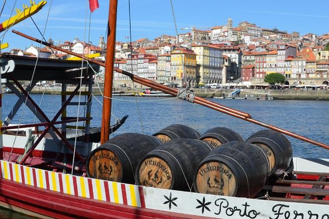 Private Tour to History of Porto & Porto Calem Cellars & Wine Tasting - Cais da Ribeira and Praça da Ribeira: The Riverfront Scene, Explained