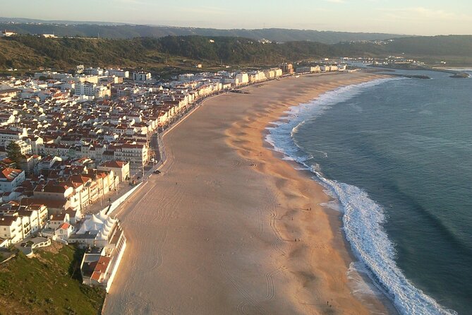 Private Tour to Portugal's SilverCoast - Nazaré, Óbidos & Fátima - Nazaré beach, fishing traditions, and the Sítio viewpoint