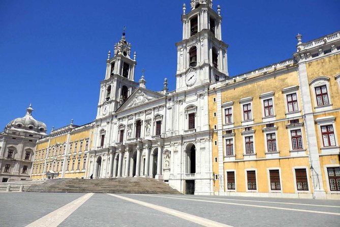 Private Tour to Queluz and Mafra palaces and Ericeira surf Coast - Queluz Palace: gardens, royal rooms, and 90 minutes that make sense
