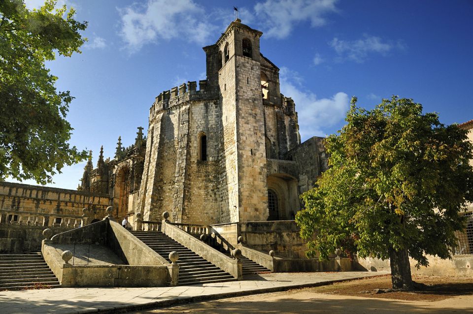 Private Tour - Tomar and Knights Templar Heritage - Private pickup from Lisbon: the real benefit of going on your schedule