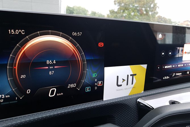 Private transfer from Lisbon to Fatima - English-Speaking Driver: Less Stress, More Control