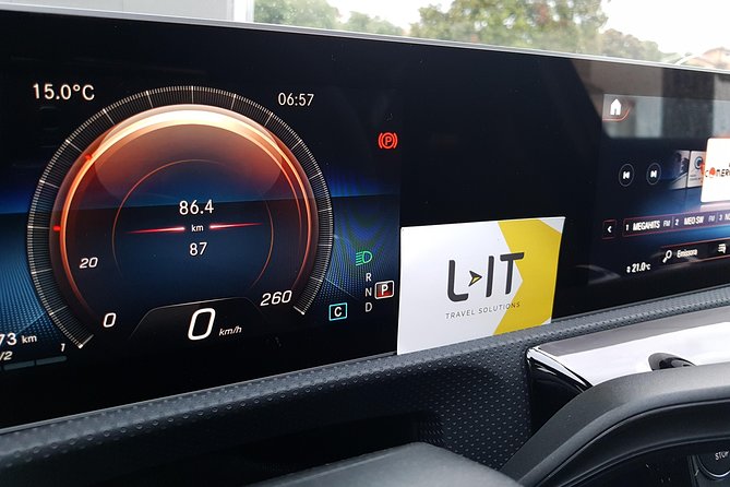 Private transfer from Lisbon to Madrid - Door-to-Door Pickup in Lisbon: Making the First Step Easy