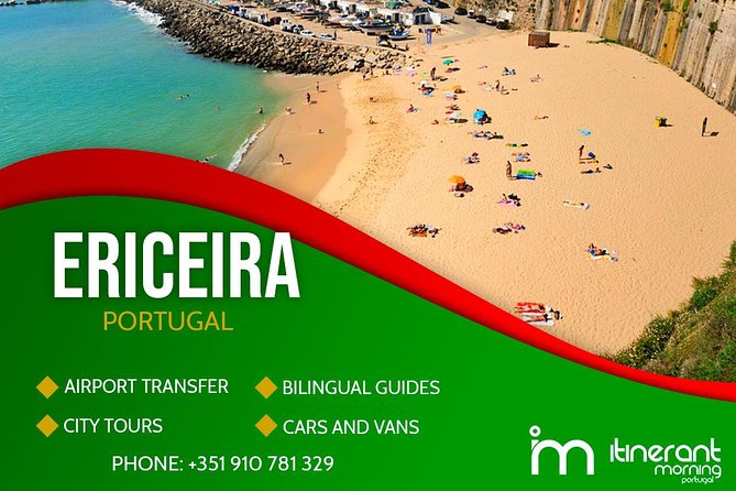 Private Transfer From / To Lisbon Airport x Ericeira - Meet Your Driver in Arrivals With Your Name
