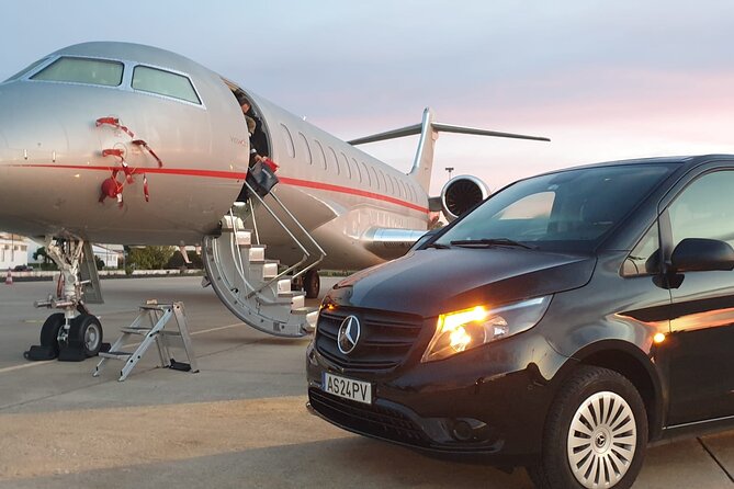 Private Transfer: Lisbon Airport to Any Destination – You Choose - Private Vehicle Comfort: AC, Clean Cars, and Small Extras