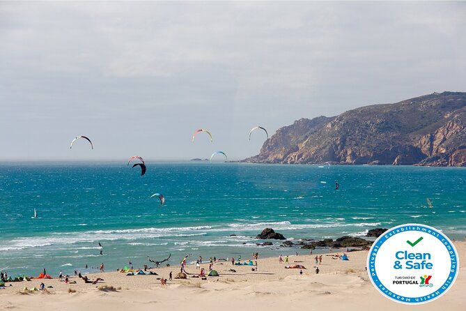 Private transfer: Lisbon Airport to Sintra,Cascais and Estoril - The ride: comfort, water, and a smooth start in under an hour