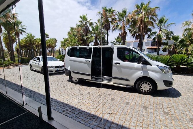 Private transfers between Lisbon and Barcelona/Lleida/Tarragona - Meeting the Driver: Name Sign at Arrivals, Help With Bags