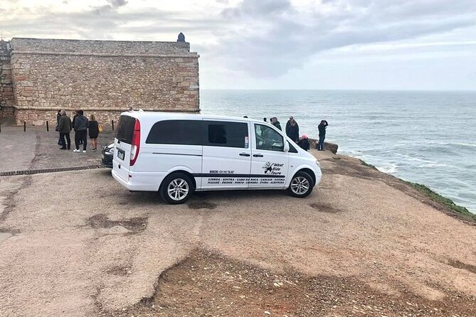 Private Transport from the Airport to the Center of Lisbon - The Ride: From the Airport Into the Center of Lisbon