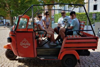 Private Tuk Tuk Half Day Tour in Sintra - Town-center warm-up: Valenças, Fonte Mourisca, and the Câmara Municipal