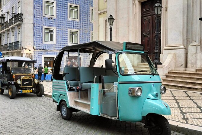 Private Tuk Tuk Tour 1h30 to Lisbon - Stop 5: National Pantheon for neoclassical grandeur and famous Portuguese names