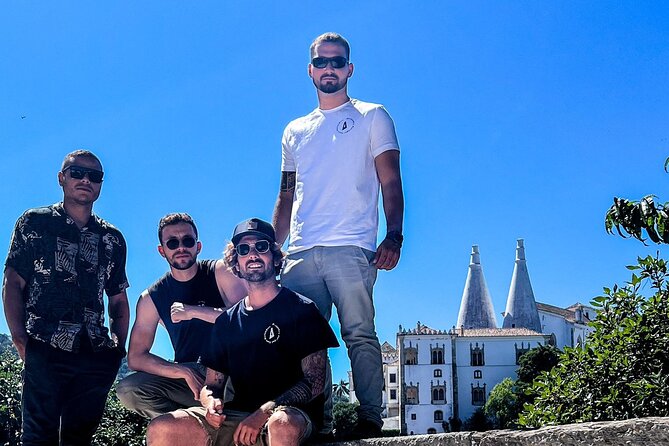 Private Tuk Tuk Tour around Sintra - Biester Palace and the Hollywood connection