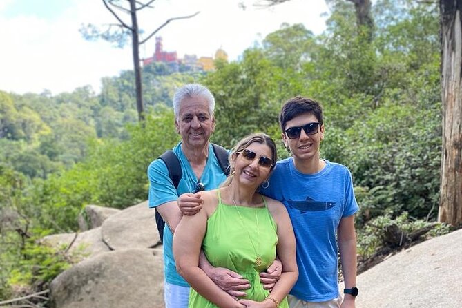 Private Tuk Tuk Tour around Sintra - Pena Palace: romanticism from the outside (and that view matters)
