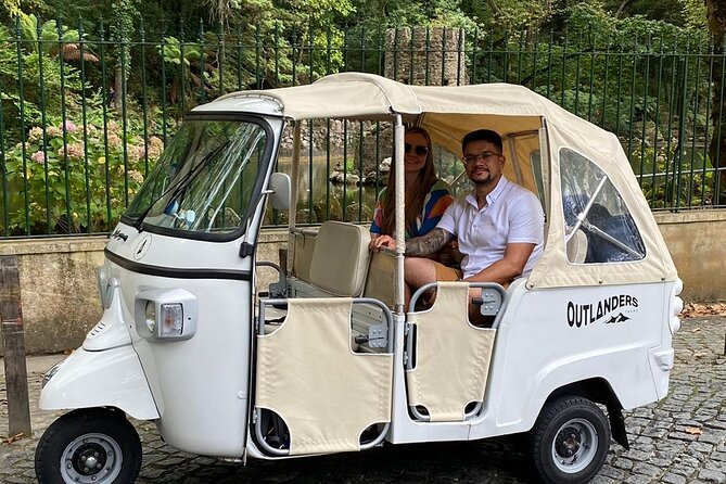 Private Tuk Tuk Tour around Sintra - Quinta da Regaleira: neo-manuelin drama and symbolism