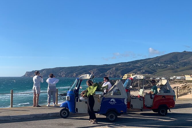 Private Tuk Tuk Tour in Cascais and Cabo da Roca - Stop 3: Guincho Beach for Wind, Waves, and Coastal Energy