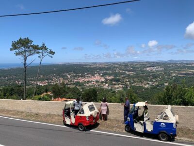 Private Tuk Tuk Tour in Sintra and Coast - How the route really works: viewpoints first, tickets later