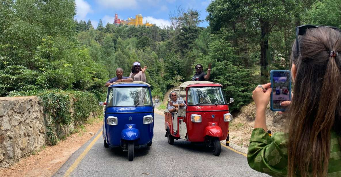 Private Tuk Tuk Tour in Sintra and Coast - Biester Palace and the film connection you might recognize