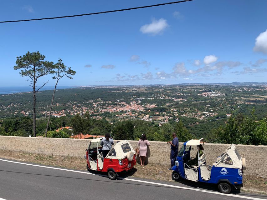 Private Tuk Tuk Tour in Sintra and Coast - How the route really works: viewpoints first, tickets later