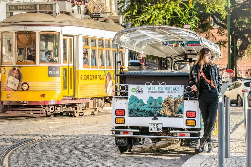 Private Tuk Tuk Tour Lisbon Old Town - Why Lisbon Old Town Fits a Tuk-Tuk (Especially in Hills)