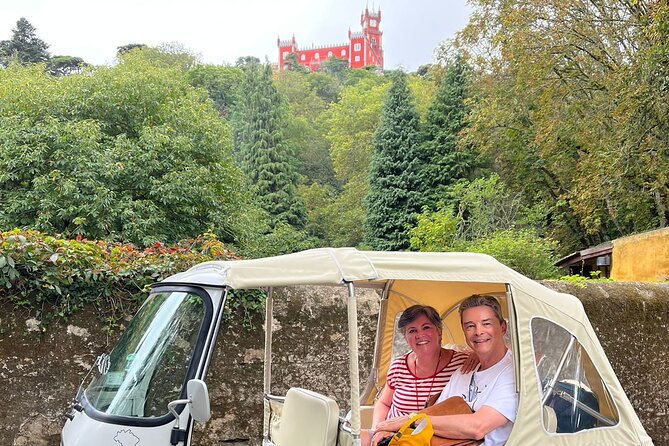 Private Tuk Tuk Tour of Sintra and Beaches - Stop 1: Sintra National Palace panoramas without the time sink