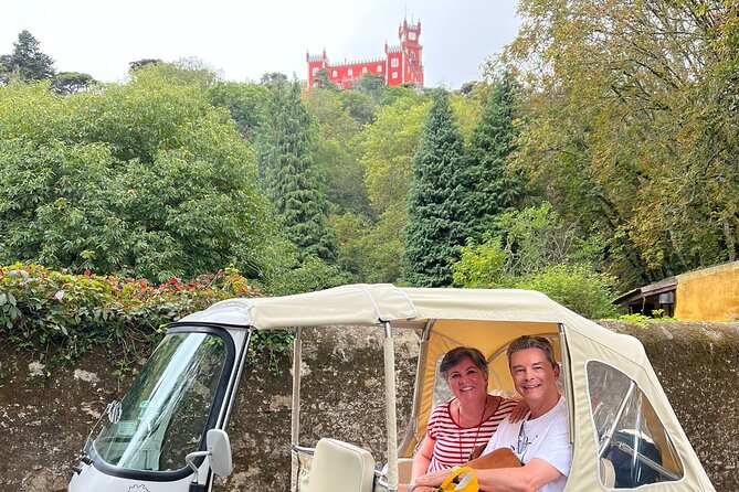 Private Tuk Tuk Tour of Sintra and Beaches in 2.5h - Pena National Palace: the busiest palace, with a smart viewpoint-first approach