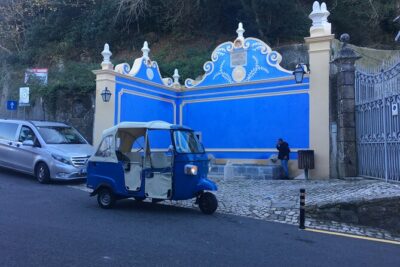 Private Tuk Tuk Tour of Sintra and Beaches in 2.5h - Palacio e Parque Biester: movie-set palace energy in limited time