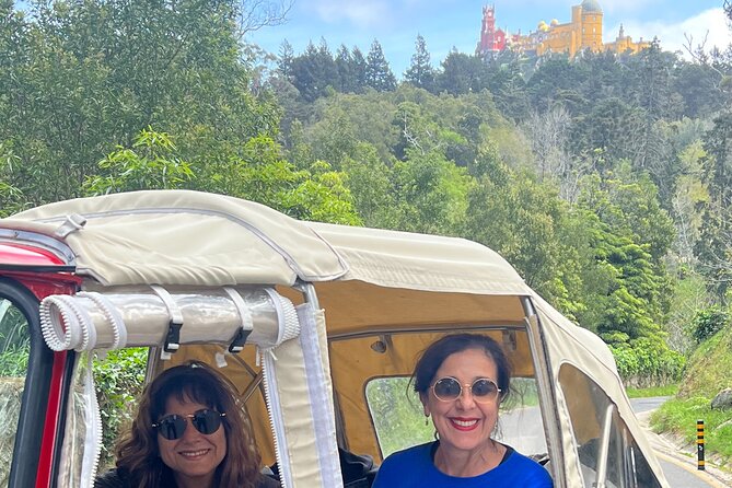 Private Tuk Tuk Tour of Sintra and Beaches in 2.5h - Praia das Maçãs area: a sandy reset with free stop time