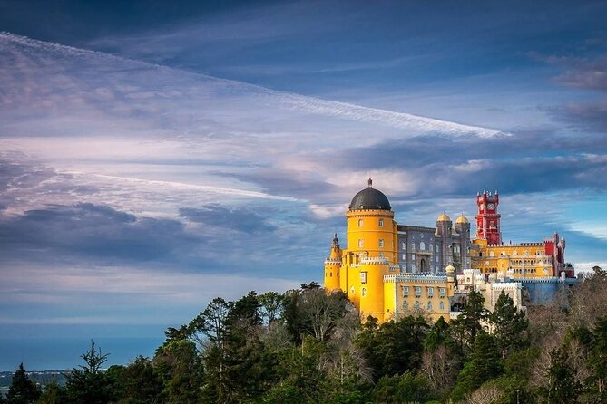 Private Tuk Tuk Tour Sintra and Cascais Full Day - Pena Palace and Parque da Pena: the main attraction choice