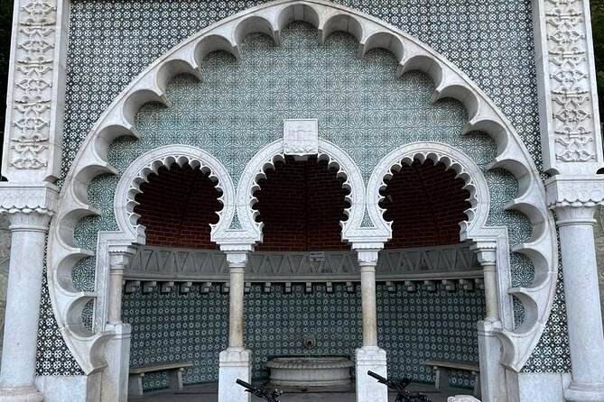 Private Tuk Tuk Tour Sintra and Cascais Full Day - Quinta da Regaleira: where the day gets strange in a good way