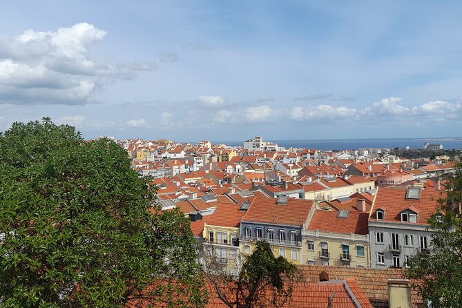 Private tuk tuk tour through the historic center of Lisbon - Portas do Sol: the photos-first viewpoint with Tagus views
