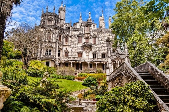 Private Tuktuk Sintra Tour: Palaces & Coast - Quinta da Regaleira and Seteais: garden symbolism meets photo time