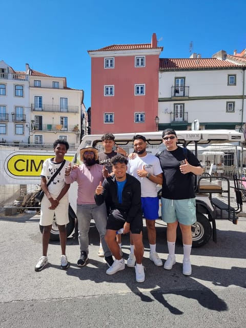 Private tuktuk Tour : unforgettable Old Town Lisbon - Itinerary Flow: Why the 1.5 Hours Works