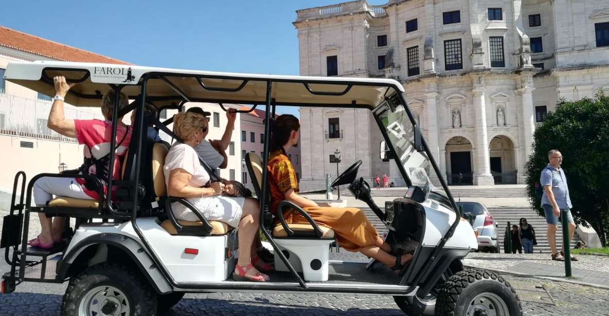 Private tuktuk Tour : unforgettable Old Town Lisbon - Guides and Languages: The Real Difference Maker