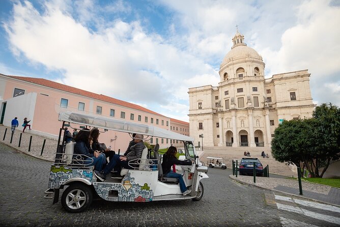 Private Tuktuk Tour with Portuguese Tapas and Wine - St. Vincent’s Monastery and the National Pantheon stops