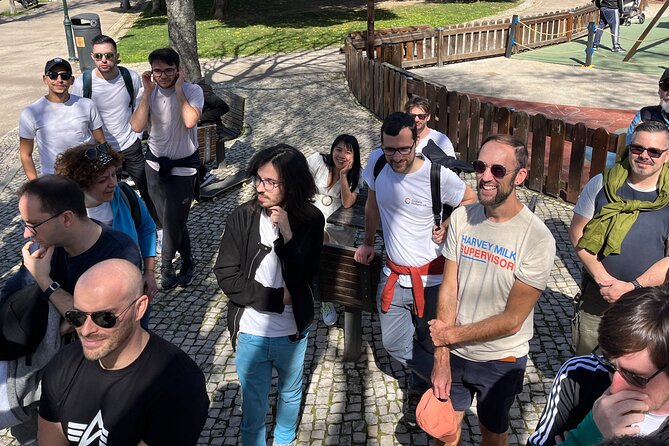 Queer Lisbon - A Treasure Hunt in LGBT History - Principe Real: where the hunt starts in gardens and monuments