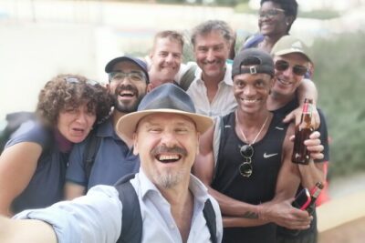 Queer Lisbon - A Treasure Hunt in LGBT History - Health, fear, and survival: the HIV/AIDS checkpoint stop