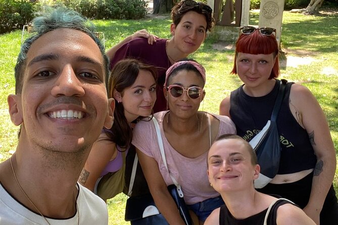 Queer Lisbon Historical Tour - Starting at Principe Real’s homophobia memorial
