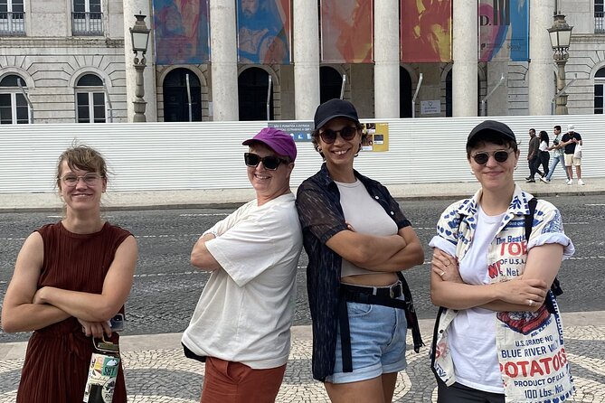 Queer Lisbon Historical Tour - Largo do Carmo: revolution, dictatorship, and resistance