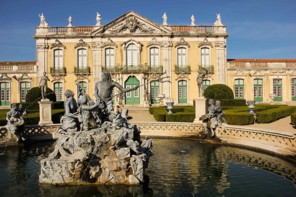 Queluz: National Palace and Gardens E-Ticket & Audio Guide - Quick takes before you go