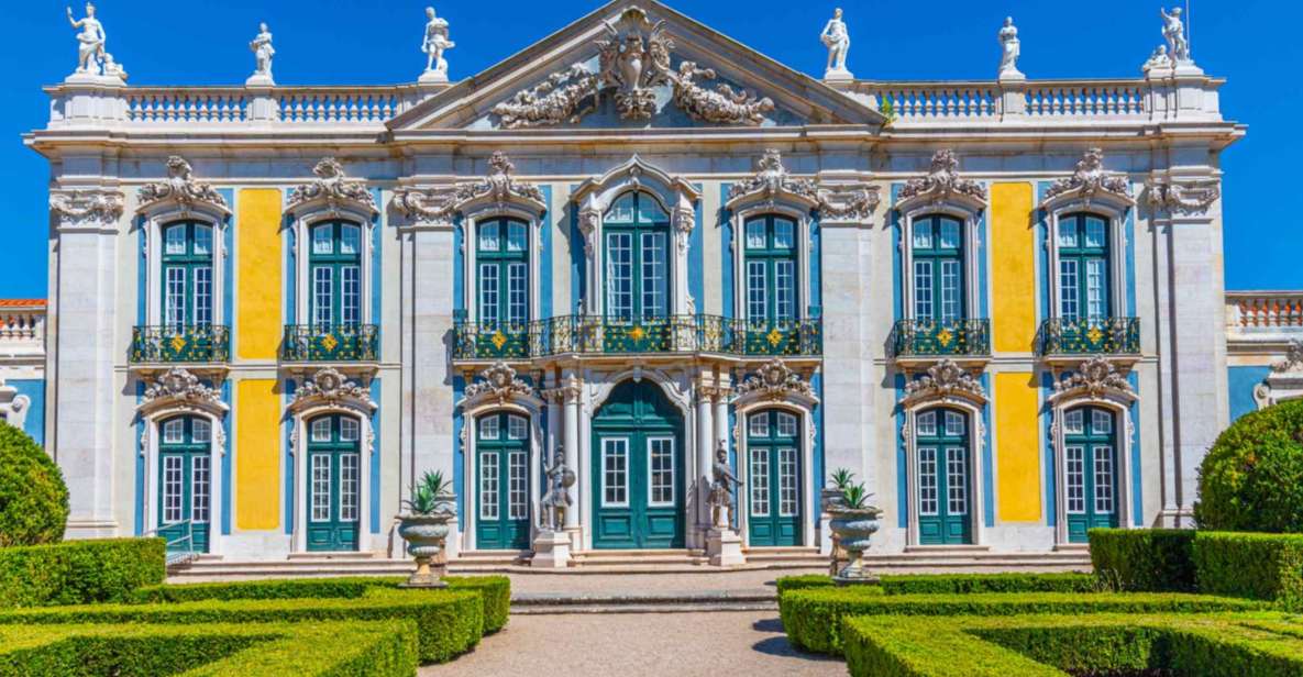 Queluz: National Palace and Gardens E-Ticket & Audio Guide - E-Ticket plus audio on your phone: what makes it work