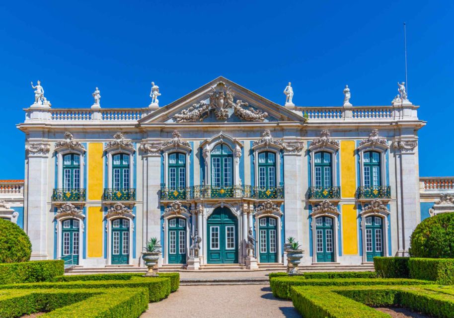 Queluz: National Palace and Gardens E-Ticket & Audio Guide - Price and what you actually get for about $16