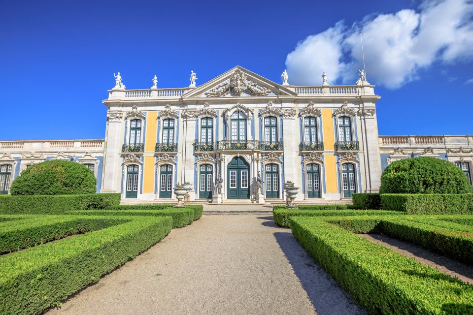 Queluz National Palace & Gardens Ticket - Skip-the-Line Entry and Zoomguide Audio: The Smart Way to Tour