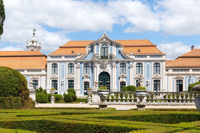 Queluz Royal Palace, Mafra Royal Palace and Convent Private Tour from Lisbon - Pickup, minivan ride, and the day’s rhythm
