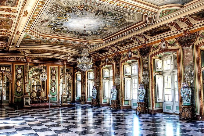 Queluz Royal Palace, Mafra Royal Palace and Convent Private Tour from Lisbon - Palácio Nacional de Mafra: 90 minutes inside a royal mega-complex