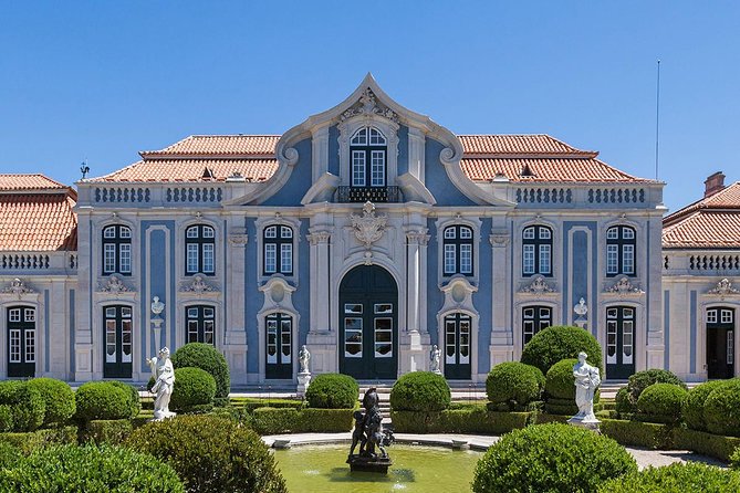 Queluz Royal Palace, Mafra Royal Palace and Convent Private Tour from Lisbon - Price and logistics: what you get for $272.83